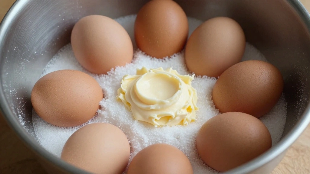 Homemade Chocolate Cake Recipe Moist and Rich - Step 4: Add Eggs and Vanilla 1