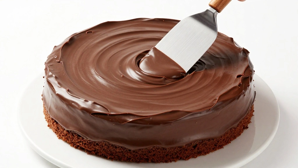 Homemade Chocolate Cake Recipe Moist and Rich - Step 9: Cool and Frost the Cake 1