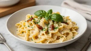 One Pot Creamy Pasta Ready in Just 20 Minutes