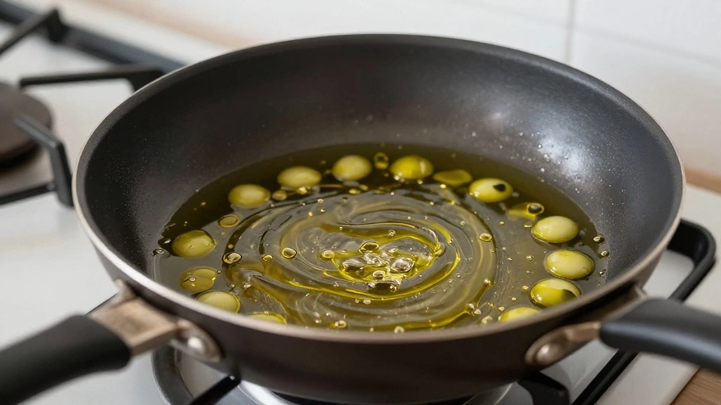 One Pot Creamy Pasta Ready in Just 20 Minutes - Step 2: Heat the Skillet 1