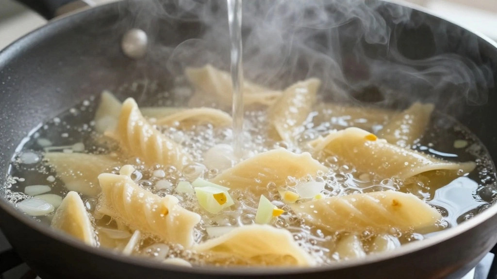 One Pot Creamy Pasta Ready in Just 20 Minutes - Step 4: Add Pasta and Liquid 1