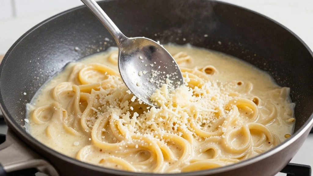 One Pot Creamy Pasta Ready in Just 20 Minutes - Step 7: Stir in Parmesan 1