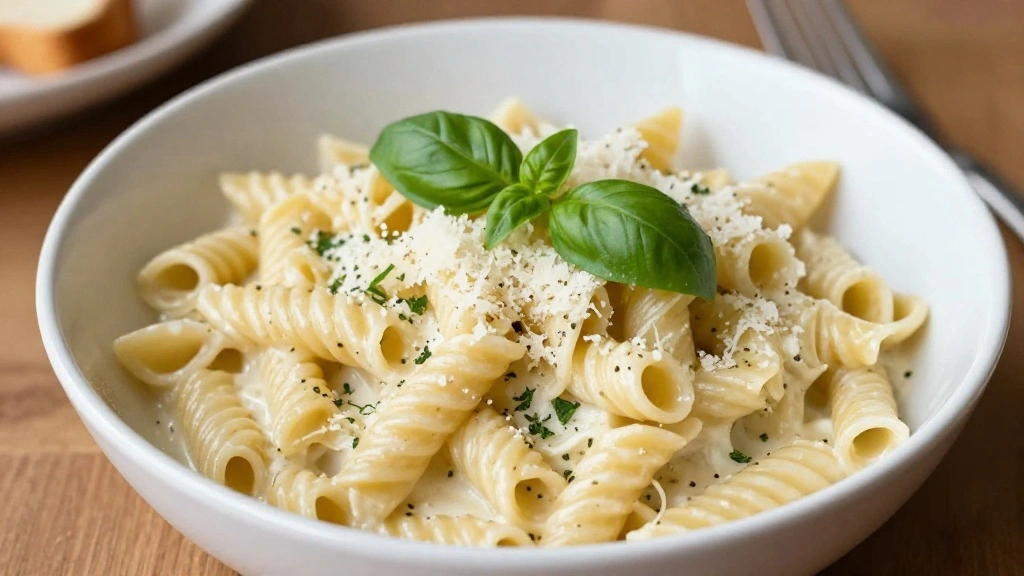 One Pot Creamy Pasta Ready in Just 20 Minutes - Step 8: Serve and Garnish 1