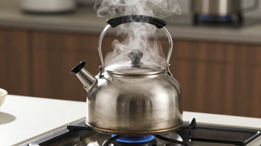 Perfect Iced Tea Recipe Cool and Refreshing Every Time - Step 1: Boil Water 1