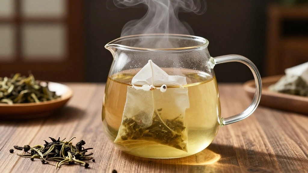 Perfect Iced Tea Recipe Cool and Refreshing Every Time - Step 2: Steep the Tea 1