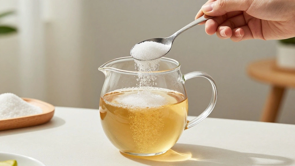 Perfect Iced Tea Recipe Cool and Refreshing Every Time - Step 3: Dissolve Sugar 1