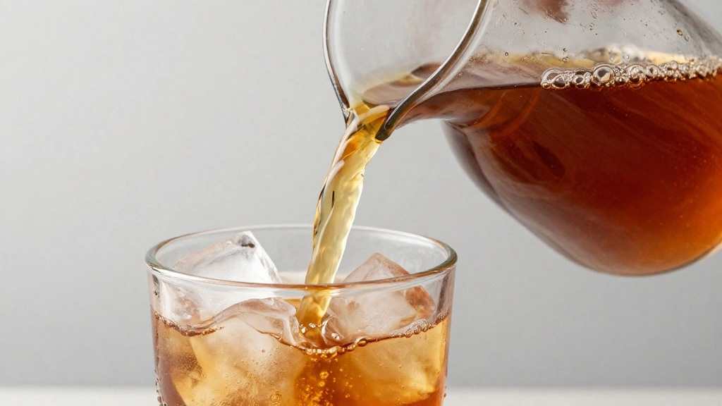 Perfect Iced Tea Recipe Cool and Refreshing Every Time - Step 5: Rapid Cool the Tea 1