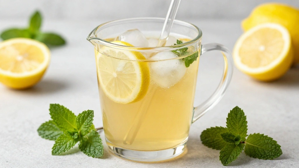 Perfect Iced Tea Recipe Cool and Refreshing Every Time - Step 6: Add Citrus and Mint 1