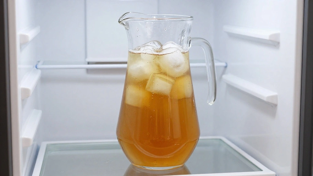 Perfect Iced Tea Recipe Cool and Refreshing Every Time - Step 7: Chill Before Serving 1