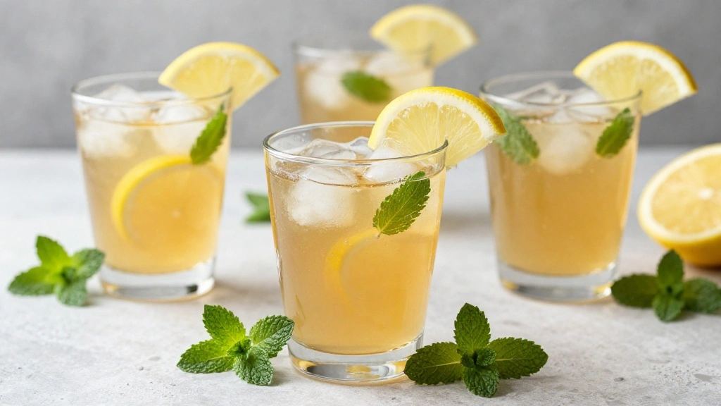 Perfect Iced Tea Recipe Cool and Refreshing Every Time - Step 8: Serve and Enjoy 1