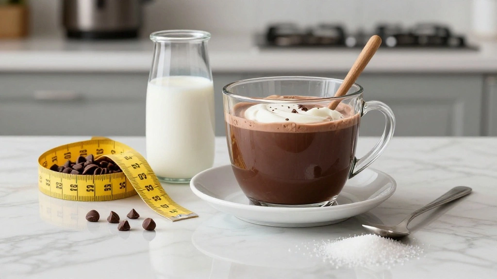 Rich Homemade Hot Chocolate Recipe Warm and Creamy - Step 1: Prepare Ingredients 1