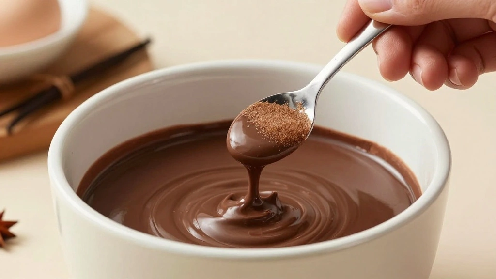 Rich Homemade Hot Chocolate Recipe Warm and Creamy - Step 4: Sweeten the Mixture 1