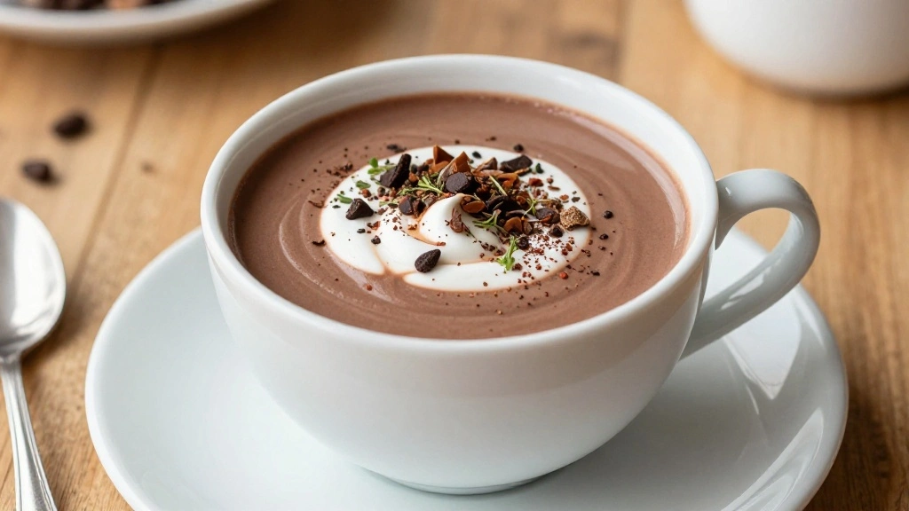 Rich Homemade Hot Chocolate Recipe Warm and Creamy
