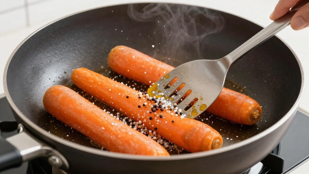 Simple Honey Glazed Carrots Ready in 20 Minutes - Step 4: Season the Carrots 1