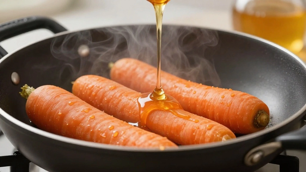 Simple Honey Glazed Carrots Ready in 20 Minutes - Step 5: Add Honey 1