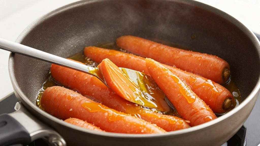Simple Honey Glazed Carrots Ready in 20 Minutes - Step 6: Cook and Stir 1