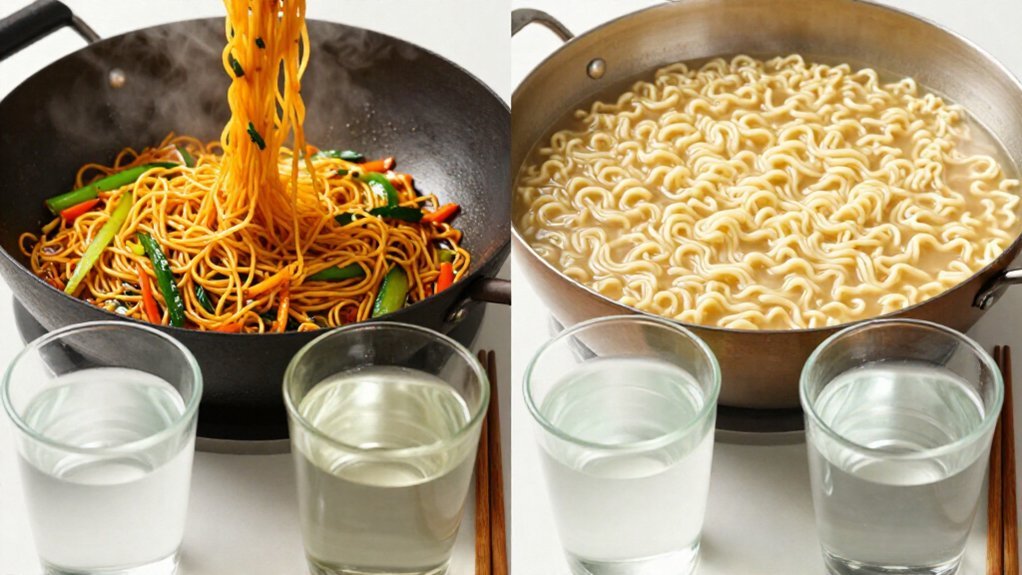 alkaline kansui yields chewy ramen noodles