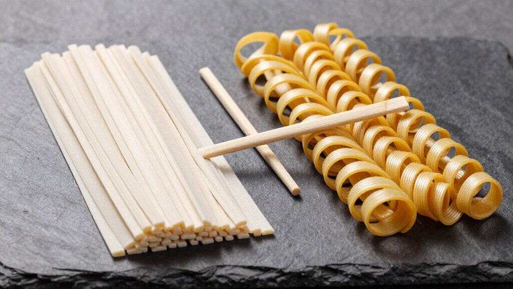 alkaline ramen curls stir fry flat