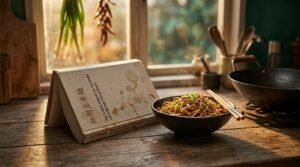 authentic stir fry noodles origins