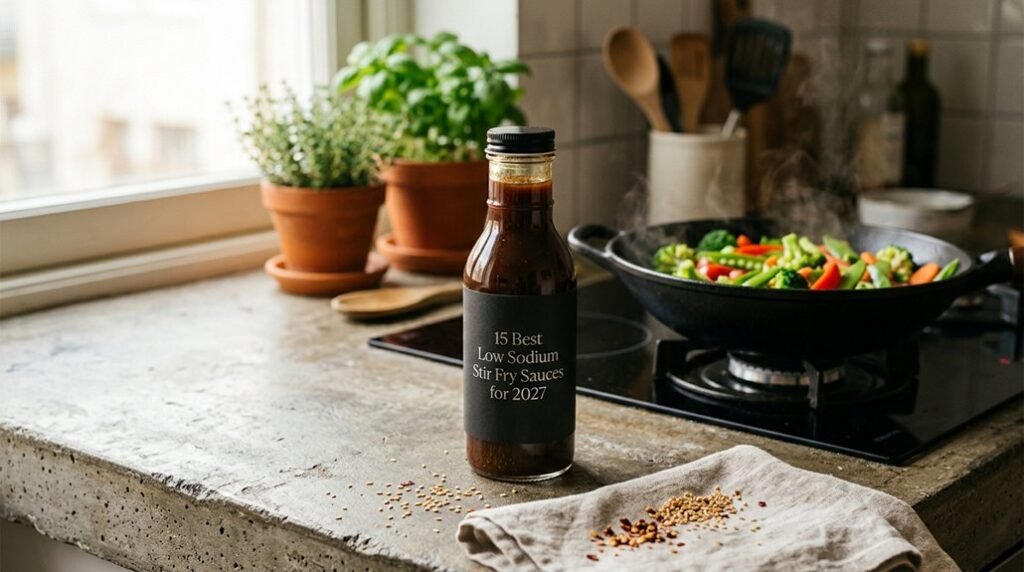 best low sodium stir fry sauces