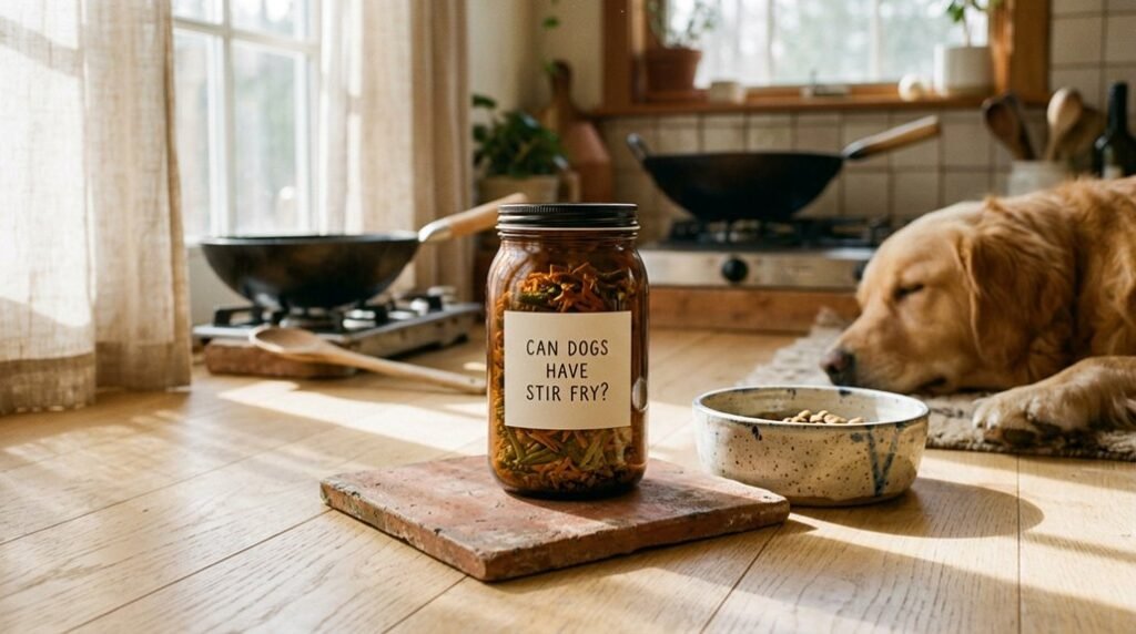 can dogs eat stir fry