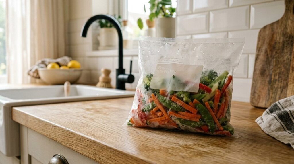 can you freeze stir fry