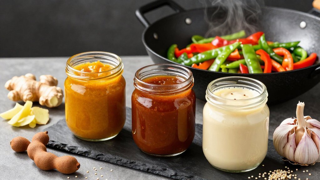 coconut amino base tahini miso glaze