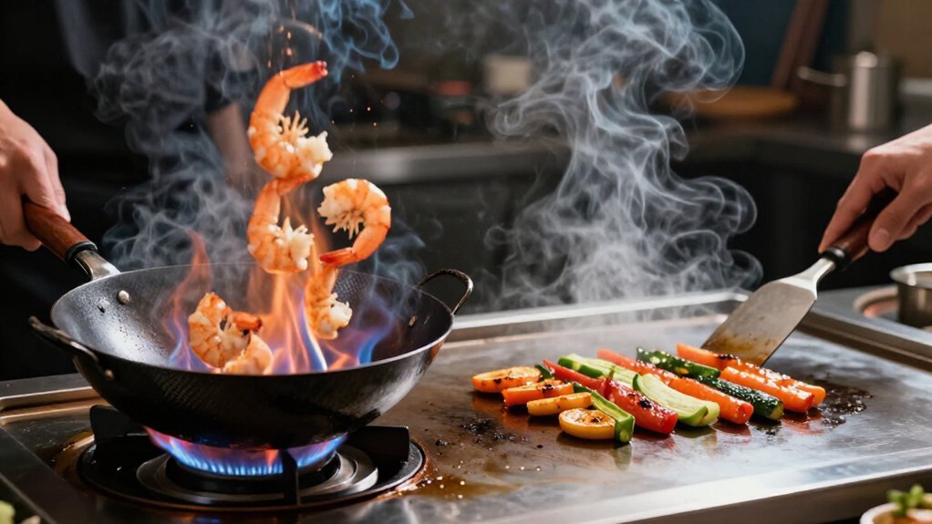 controlled heat finishing umami