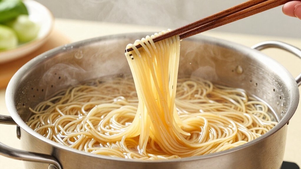 cook noodles to al dente