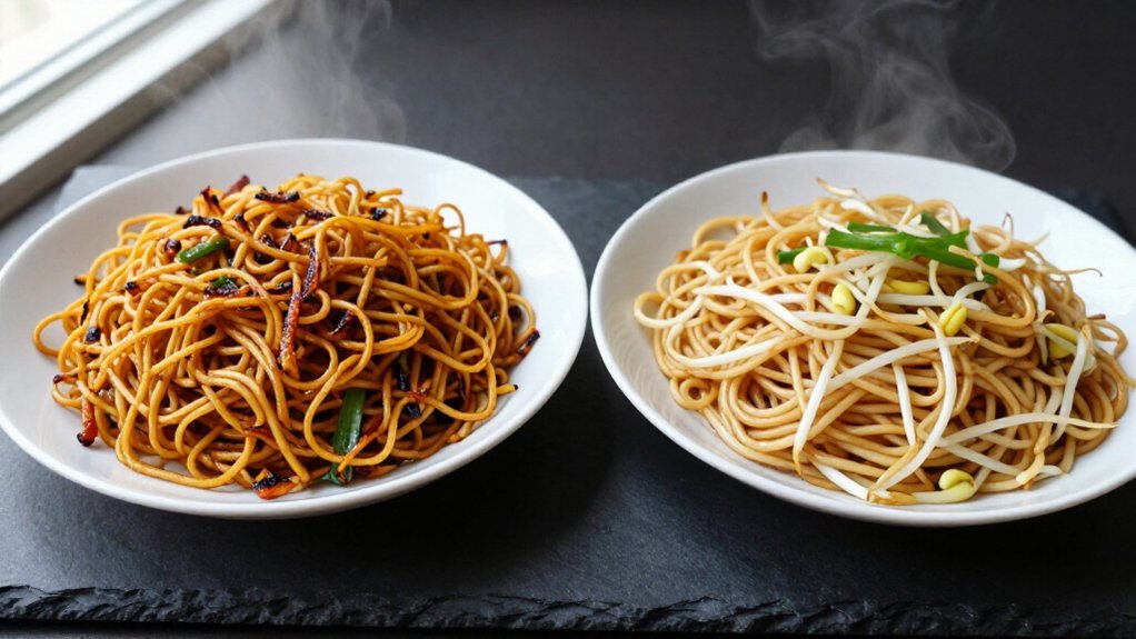 crispy chow mein crunch dominance