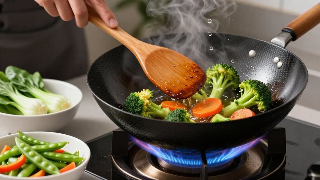 dense vegetables ordered precise timing
