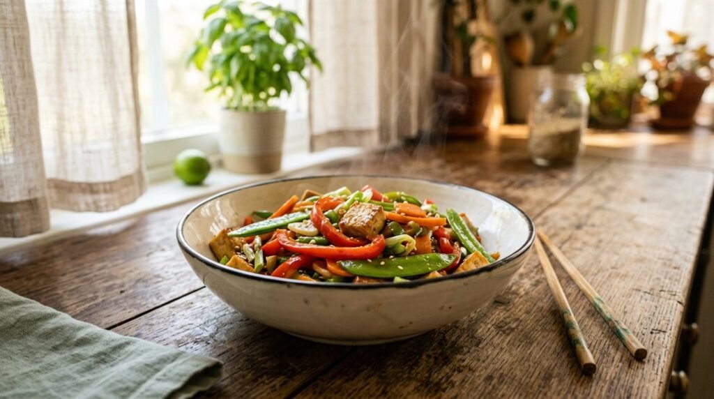 does stir fry require soy sauce
