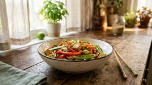 does stir fry require soy sauce