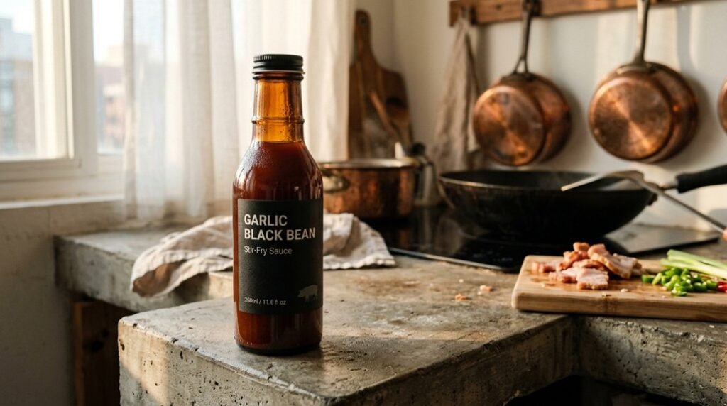 five stir fry sauces for pork