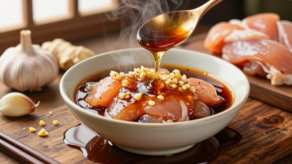 garlic soy stir fry essence