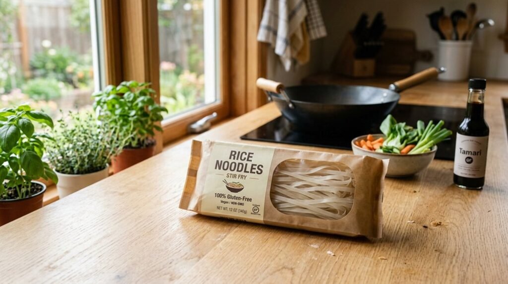 gluten content in stir fry noodles