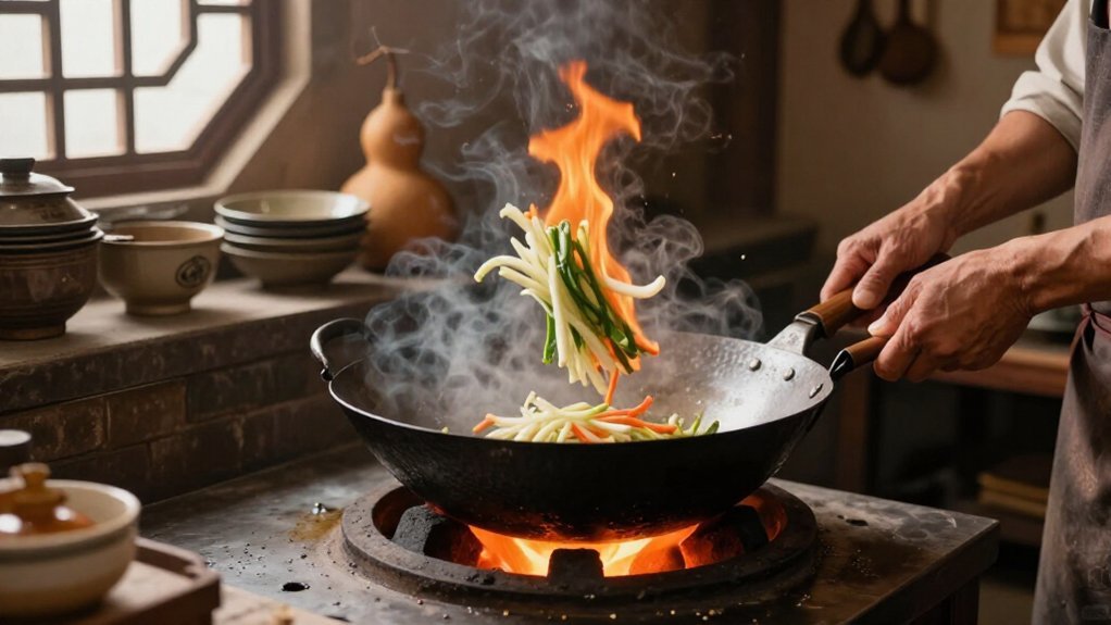 han dynasty searing wok breakthrough