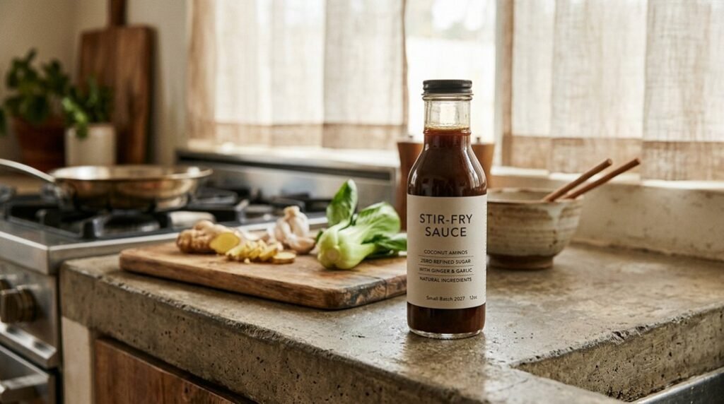 healthy stir fry sauces roundup