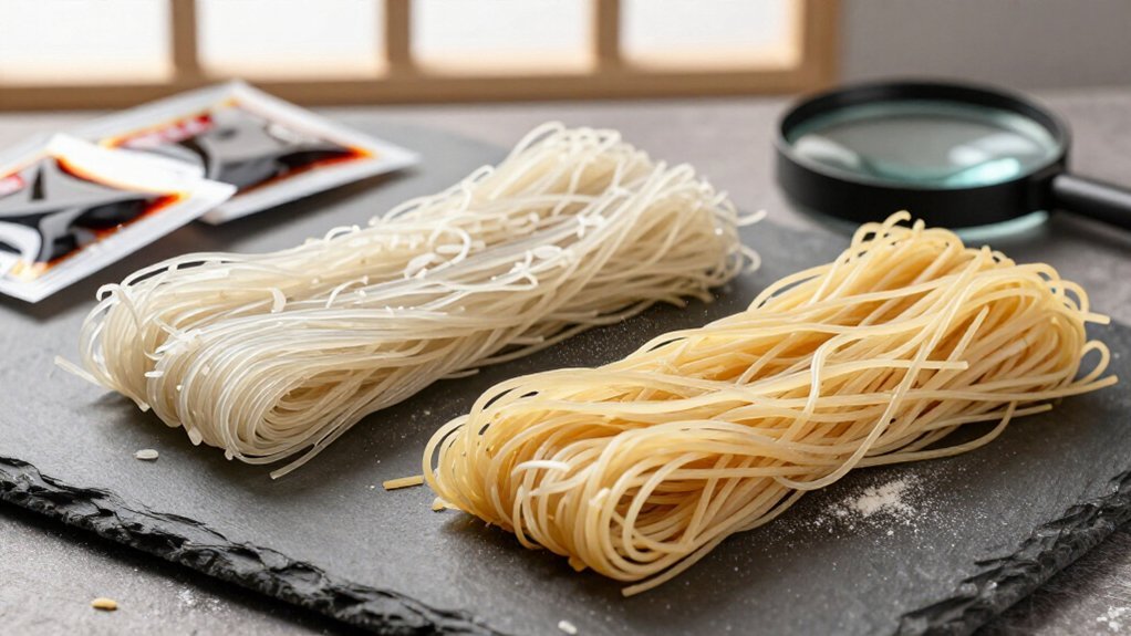 hidden gluten in noodle labels