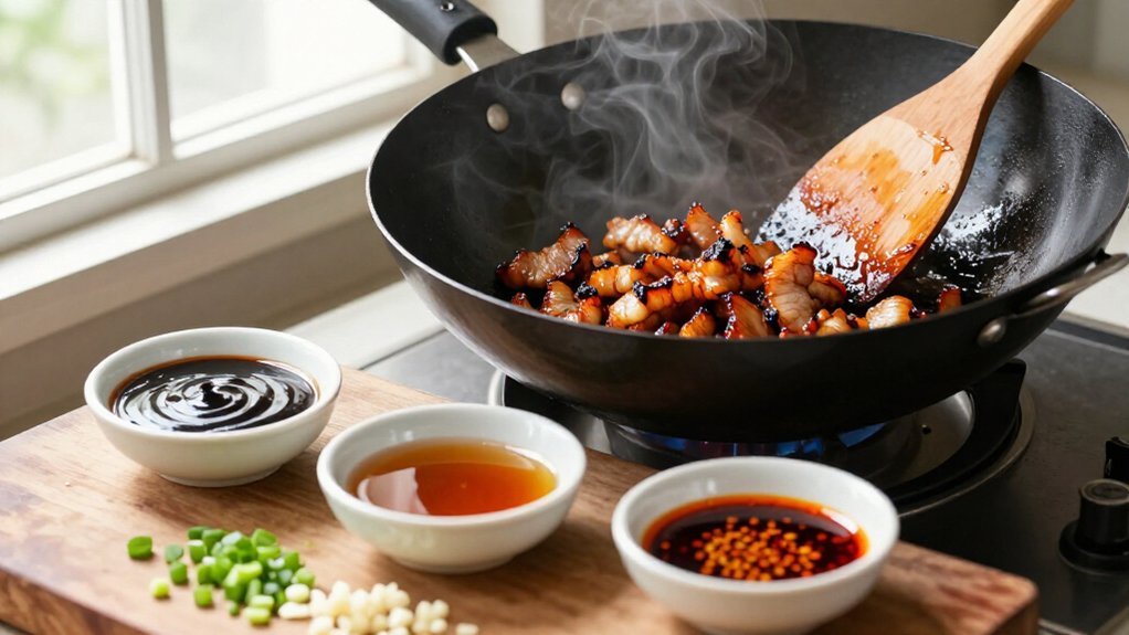high heat pork slurry thickening