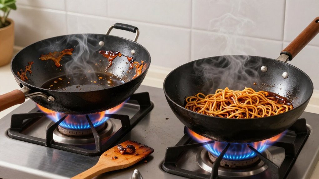 high heat restrictions sauce choices