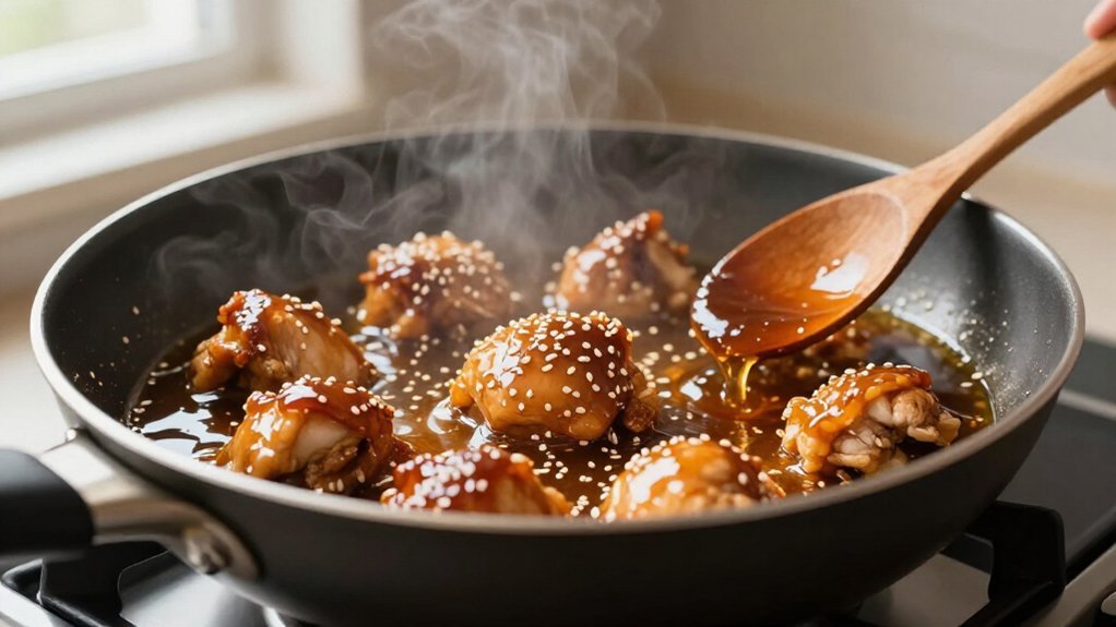 honey sesame weeknight stir fry shortcut
