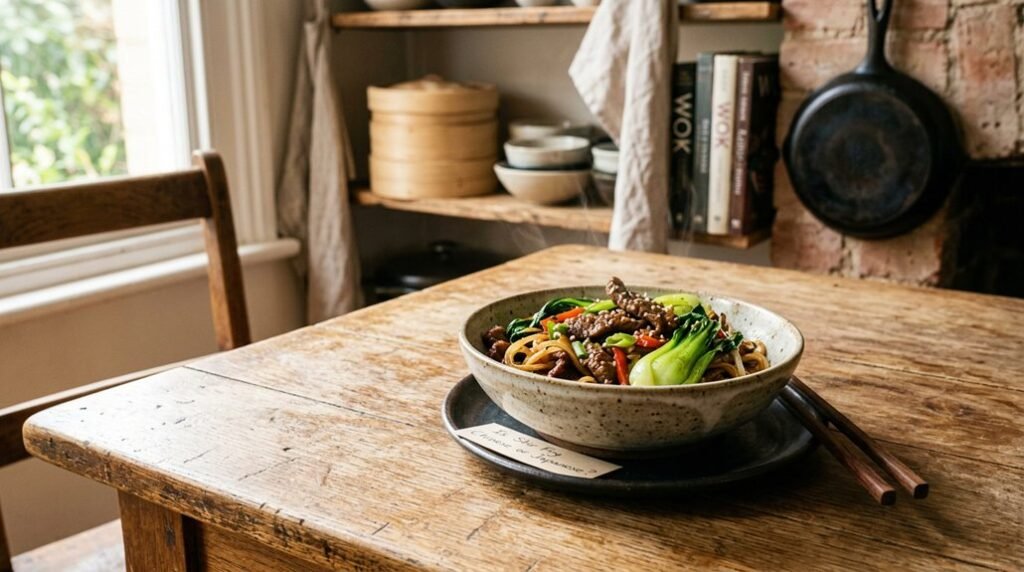 is stir fry chinese or japanese