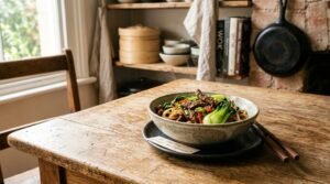 is stir fry chinese or japanese