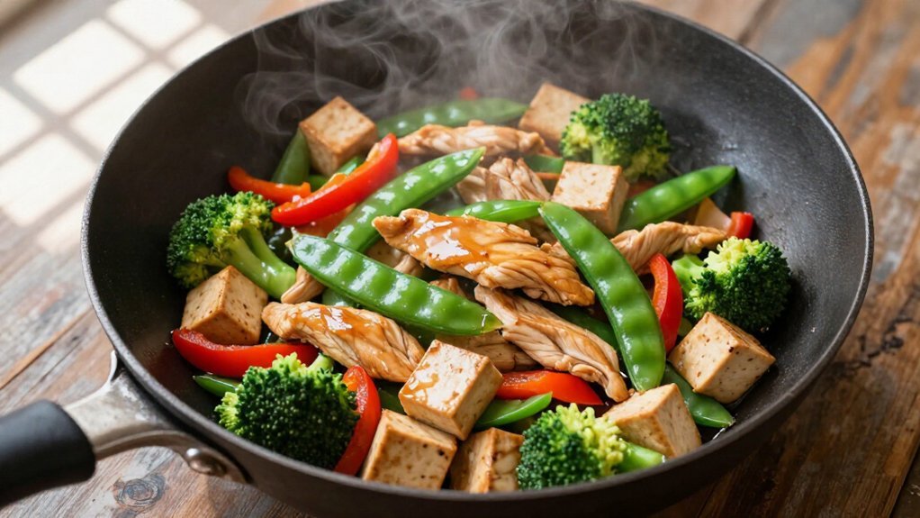lean protein powers afternoon fullness