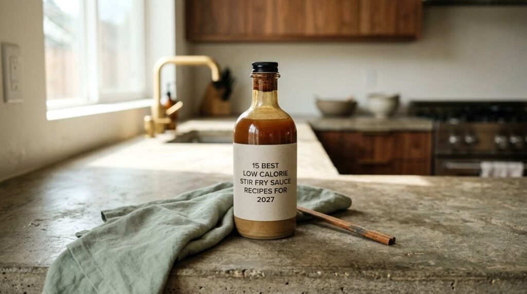 low calorie stir fry sauce collection