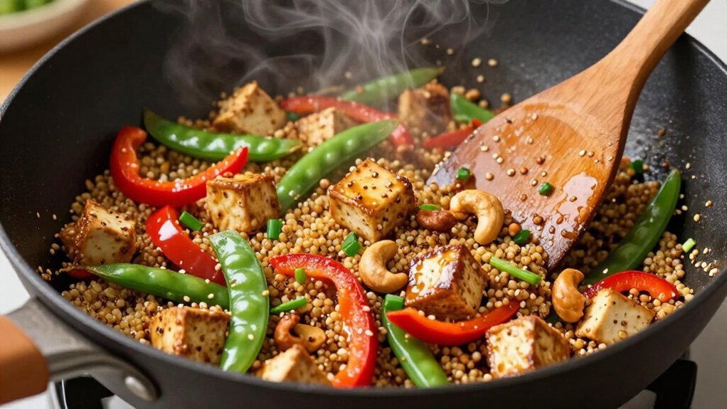 quinoa complete protein satisfying