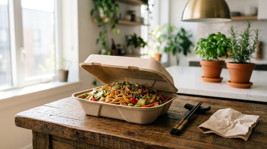 sesame garlic sauce picks