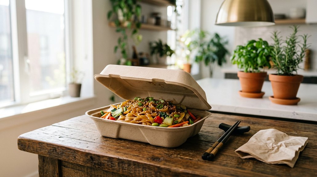sesame garlic sauce picks