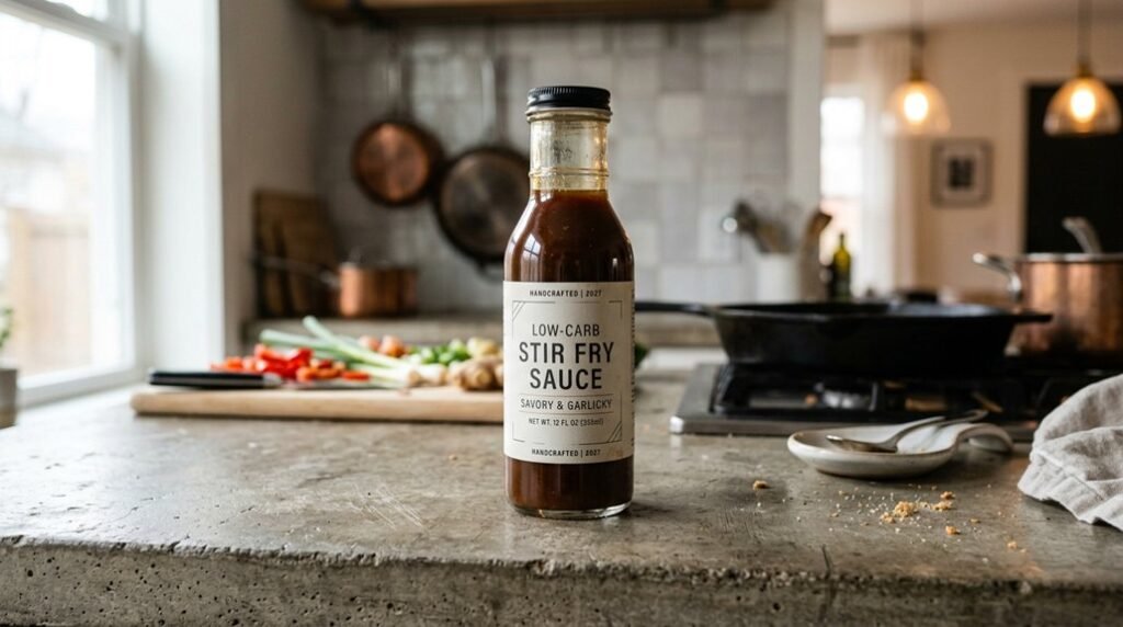 seven best low carb stir fry sauces 2027
